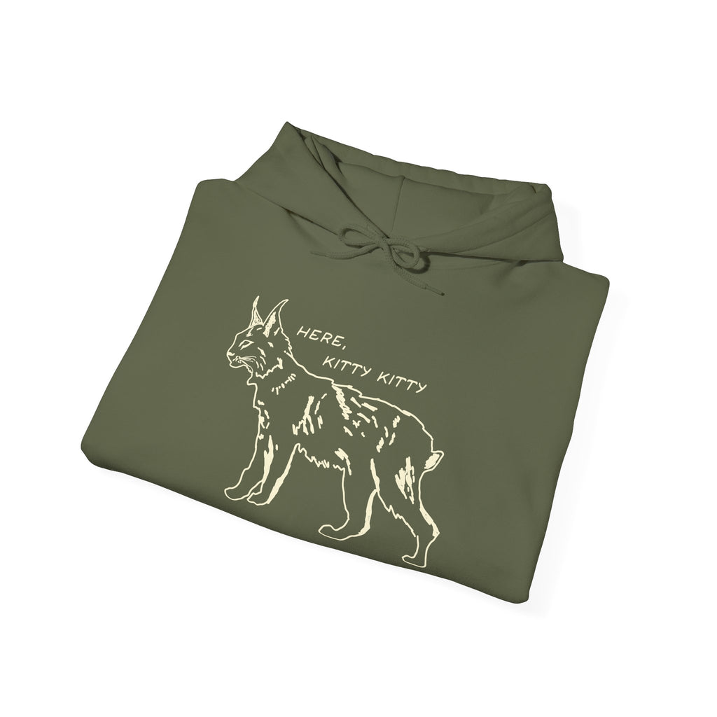 Cozy Wildlife Hoodie, Animal Lover Gift, Fun Sweatshirt, Funny Illustration, Perfect for Cold Days, Present for Friends