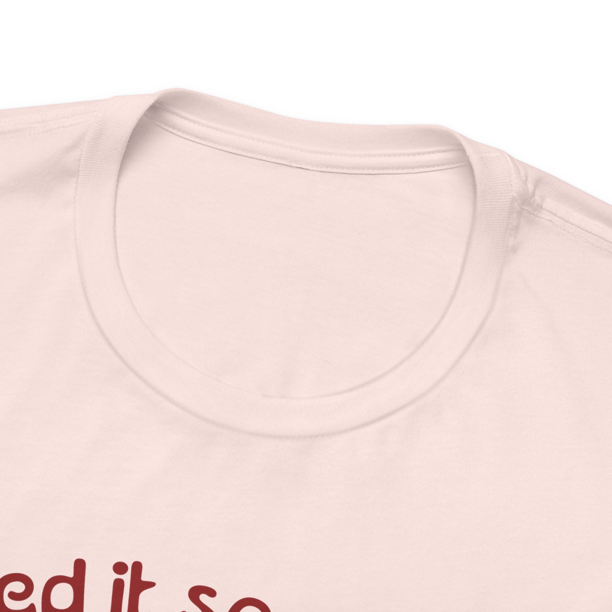 Licked It So It's Mine Unisex Short Sleeve Tee - Fun Graphic Shirt, Flirty Casual Wear, Birthday Gift, Funny T-Shirt