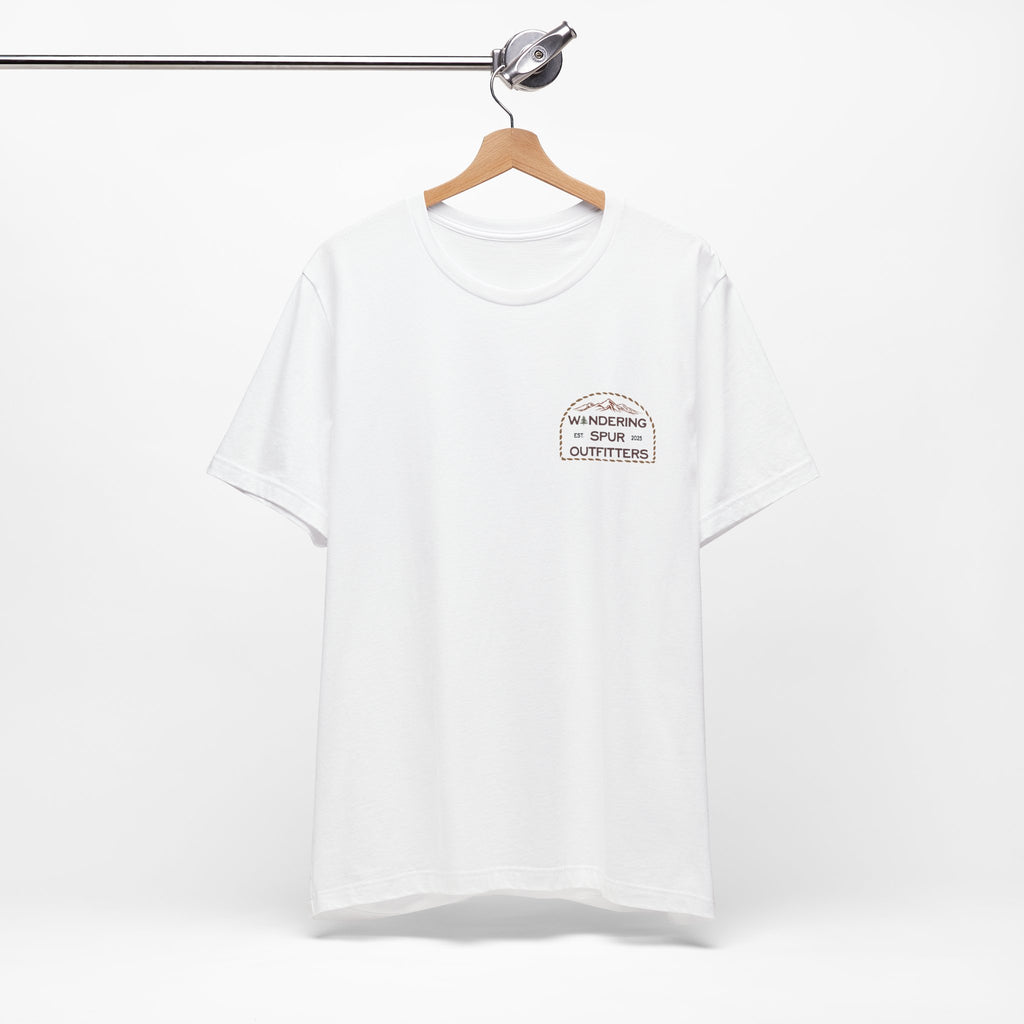 Inspirational Motivational Short Sleeve Tee, Casual Wear, Gift for Friends, Positive Quote Shirt, Everyday Comfort Top