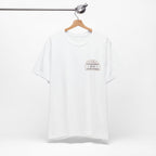 Inspirational Motivational Short Sleeve Tee, Casual Wear, Gift for Friends, Positive Quote Shirt, Everyday Comfort Top