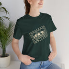 Trail Mix Retro Cassette Tee for Adventure Lovers, Vintage Music Shirt, Unisex Graphic Tee, Casual Wear T-Shirt, Nostalgic Apparel