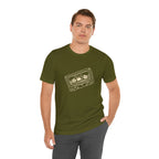 Trail Mix Retro Cassette Tee for Adventure Lovers, Vintage Music Shirt, Unisex Graphic Tee, Casual Wear T-Shirt, Nostalgic Apparel