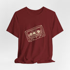 Trail Mix Retro Cassette Tee for Adventure Lovers, Vintage Music Shirt, Unisex Graphic Tee, Casual Wear T-Shirt, Nostalgic Apparel