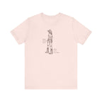Cowgirl Western Tee - Graphic Unisex Jersey Shirt - Adventure Vibes - Perfect for Outdoor Lovers, Gifts, Casual Wear, Eco-friendly Fashion
