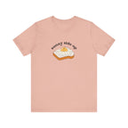Sunny Side Up Graphic Tee, Cute Egg T-Shirt, Unisex Fun Fashion, Gift for Food Lovers, Breakfast Lover's Apparel
