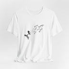 Wandering Spur Outfitters Tee, Adventure Shirt, Travel Apparel, Nature Lover T-Shirt, Gift for Outdoor Enthusiasts, Unique Graphic Tee
