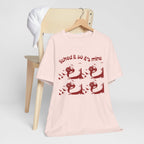 Licked It So It's Mine Unisex Short Sleeve Tee - Fun Graphic Shirt, Flirty Casual Wear, Birthday Gift, Funny T-Shirt