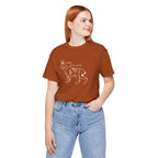Here Kitty Kitty Unisex Tee, Bobcat T-Shirt, Funny Nature Tee, Gift for Wildlife Lovers, Cute Cat Apparel