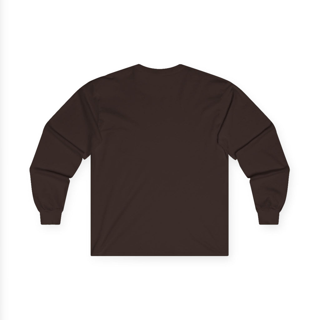 I Eat Dirt Long Sleeve Tee for Nature Lovers, Unisex Cotton Shirt, Gift for Gardeners, Outdoor Apparel, Unique Humor T-Shirt