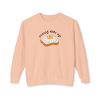Sunny Side Up Crewneck Sweatshirt - Breakfast Lover Gift, Cozy Sweatshirt, Casual Outfit, Foodie Apparel, Spring Essentials