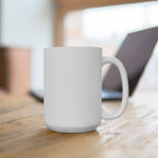 Cheerful Breakfast Ceramic Mug - Perfect Gift for Food Lovers, Cute Kitchen Decor, Morning Coffee Mug, Fun Gift for Brunch Lovers