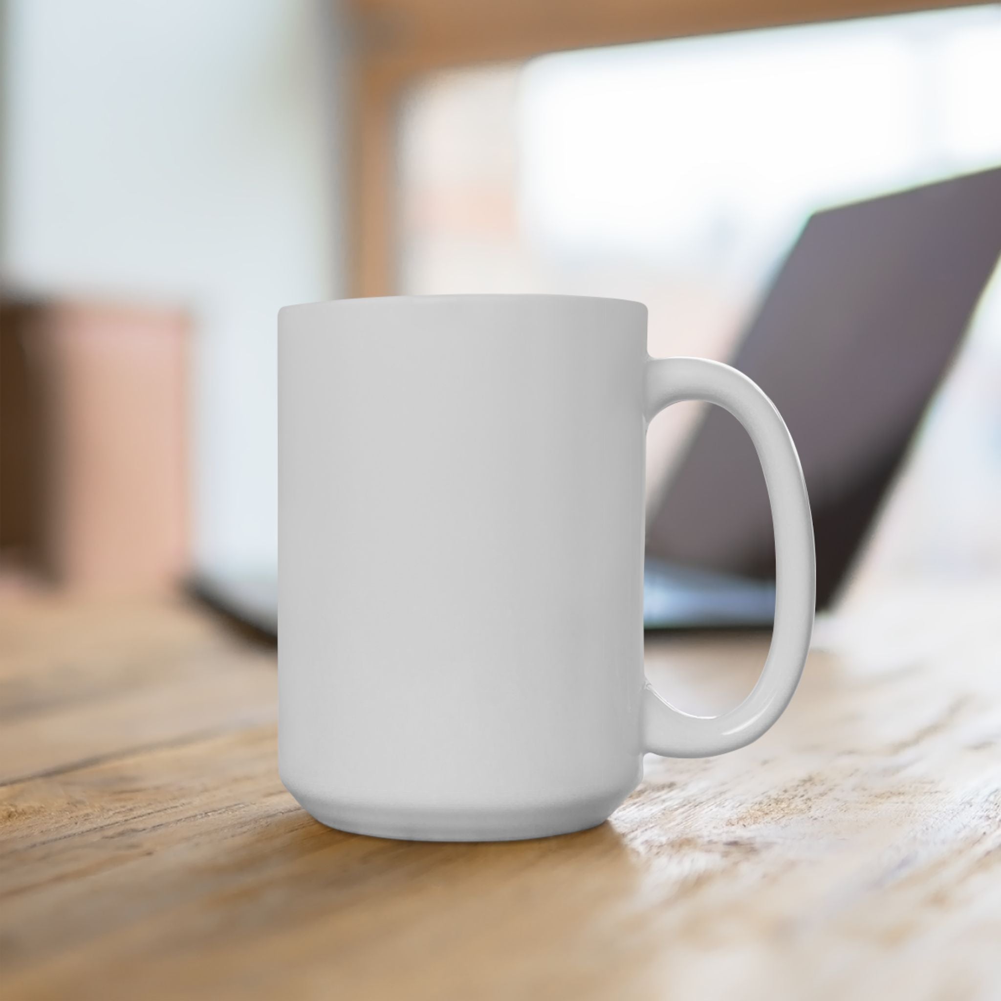 Cheerful Breakfast Ceramic Mug - Perfect Gift for Food Lovers, Cute Kitchen Decor, Morning Coffee Mug, Fun Gift for Brunch Lovers