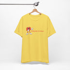 Fun Graphic T-Shirt: 'Hell Yeah, Brother' Casual Tee, Unisex Shirt, Motivational Apparel, Gift for Friends, Everyday Wear