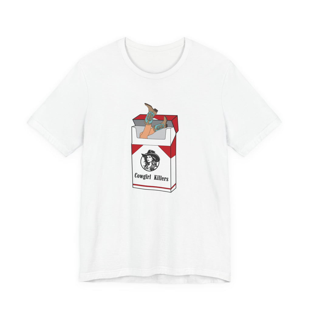 Cowgirl Killers T-Shirt, Trendy Women's Tee, Fun Summer Shirt, Gift for Her, Retro Style Tee
