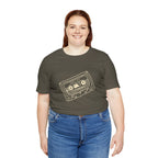 Trail Mix Retro Cassette Tee for Adventure Lovers, Vintage Music Shirt, Unisex Graphic Tee, Casual Wear T-Shirt, Nostalgic Apparel