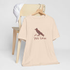 Western "Yee Caw" Unisex Tee, Bird Lover's T-Shirt, Gift for Nature Enthusiasts, Casual Wear
