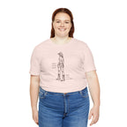 Cowgirl Western Tee - Graphic Unisex Jersey Shirt - Adventure Vibes - Perfect for Outdoor Lovers, Gifts, Casual Wear, Eco-friendly Fashion