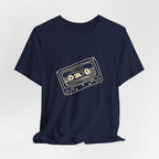 Trail Mix Retro Cassette Tee for Adventure Lovers, Vintage Music Shirt, Unisex Graphic Tee, Casual Wear T-Shirt, Nostalgic Apparel