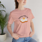Sunny Side Up Graphic Tee, Cute Egg T-Shirt, Unisex Fun Fashion, Gift for Food Lovers, Breakfast Lover's Apparel