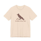 Western Yippee Caw Yay Bird Tee - Unisex Jersey Shirt, Nature Lover Gift, Casual Outfit, Birdwatching Apparel