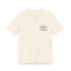 Inspirational Motivational Short Sleeve Tee, Casual Wear, Gift for Friends, Positive Quote Shirt, Everyday Comfort Top