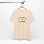 Sunny Side Up Graphic Tee, Cute Egg T-Shirt, Unisex Fun Fashion, Gift for Food Lovers, Breakfast Lover's Apparel