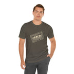 Trail Mix Retro Cassette Tee for Adventure Lovers, Vintage Music Shirt, Unisex Graphic Tee, Casual Wear T-Shirt, Nostalgic Apparel