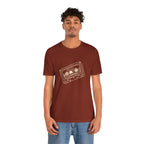 Trail Mix Retro Cassette Tee for Adventure Lovers, Vintage Music Shirt, Unisex Graphic Tee, Casual Wear T-Shirt, Nostalgic Apparel