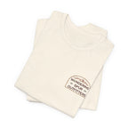 Inspirational Motivational Short Sleeve Tee, Casual Wear, Gift for Friends, Positive Quote Shirt, Everyday Comfort Top