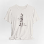 Cowgirl Western Tee - Graphic Unisex Jersey Shirt - Adventure Vibes - Perfect for Outdoor Lovers, Gifts, Casual Wear, Eco-friendly Fashion