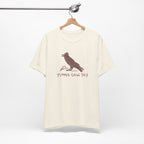 Western Yippee Caw Yay Bird Tee - Unisex Jersey Shirt, Nature Lover Gift, Casual Outfit, Birdwatching Apparel