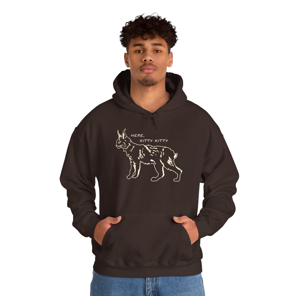 Cozy Wildlife Hoodie, Animal Lover Gift, Fun Sweatshirt, Funny Illustration, Perfect for Cold Days, Present for Friends