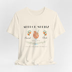 Vintage Style Graphic Aperol Spritz T-Shirt, Perfect for Casual Outings, Gift for Friends, Summer Essential, Unisex Tee with Fun Design