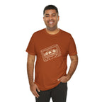 Trail Mix Retro Cassette Tee for Adventure Lovers, Vintage Music Shirt, Unisex Graphic Tee, Casual Wear T-Shirt, Nostalgic Apparel