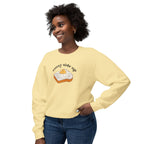 Sunny Side Up Crewneck Sweatshirt - Breakfast Lover Gift, Cozy Sweatshirt, Casual Outfit, Foodie Apparel, Spring Essentials
