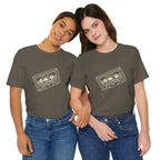Trail Mix Retro Cassette Tee for Adventure Lovers, Vintage Music Shirt, Unisex Graphic Tee, Casual Wear T-Shirt, Nostalgic Apparel