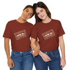 Trail Mix Retro Cassette Tee for Adventure Lovers, Vintage Music Shirt, Unisex Graphic Tee, Casual Wear T-Shirt, Nostalgic Apparel
