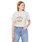 Sunny Side Up Graphic Tee, Cute Egg T-Shirt, Unisex Fun Fashion, Gift for Food Lovers, Breakfast Lover's Apparel