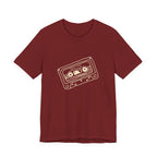 Trail Mix Retro Cassette Tee for Adventure Lovers, Vintage Music Shirt, Unisex Graphic Tee, Casual Wear T-Shirt, Nostalgic Apparel