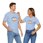 Sunny Side Up Graphic Tee, Cute Egg T-Shirt, Unisex Fun Fashion, Gift for Food Lovers, Breakfast Lover's Apparel