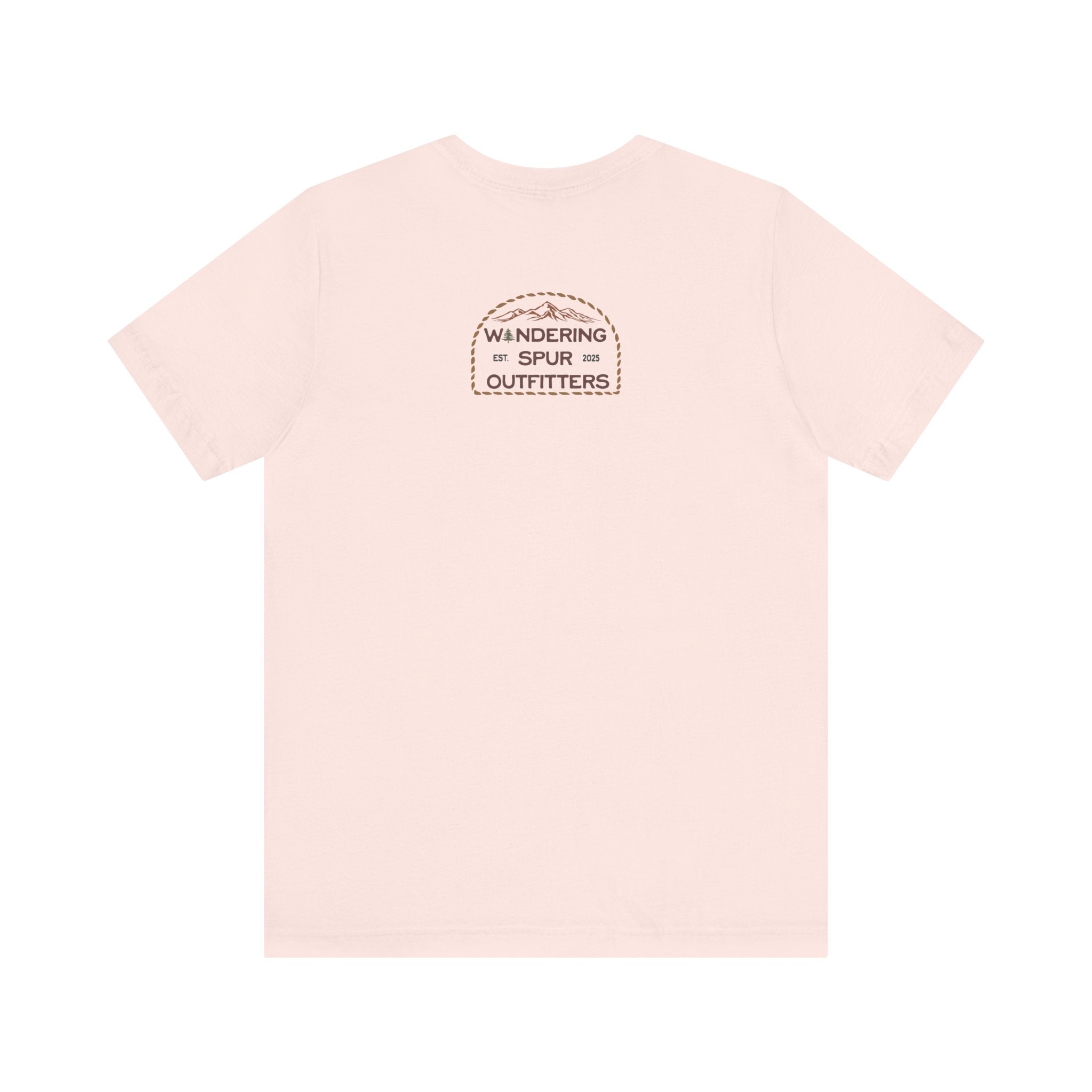 Cowgirl Western Tee - Graphic Unisex Jersey Shirt - Adventure Vibes - Perfect for Outdoor Lovers, Gifts, Casual Wear, Eco-friendly Fashion