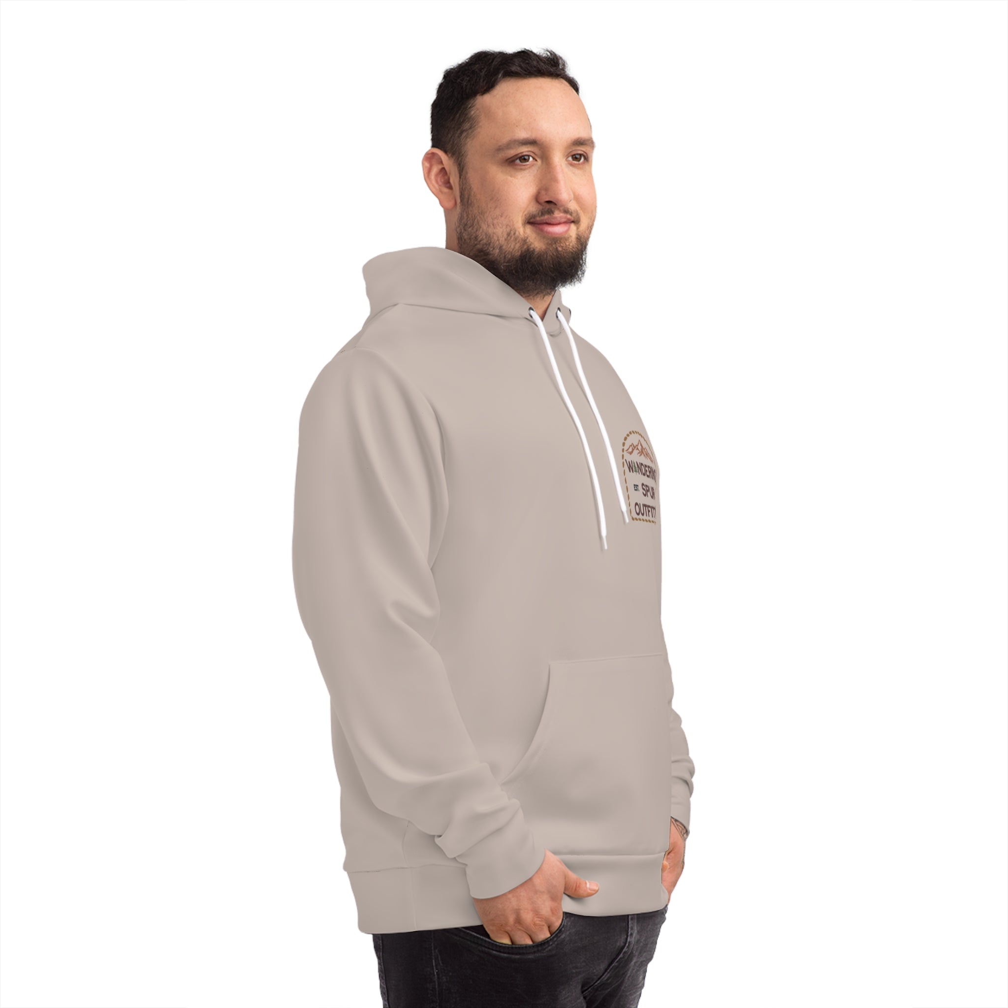 Wanderlust Hoodie, Cozy Hiking Sweatshirt, Adventure Gift for Travelers, Outdoor Enthusiasts Apparel, Motivational Casual Wear