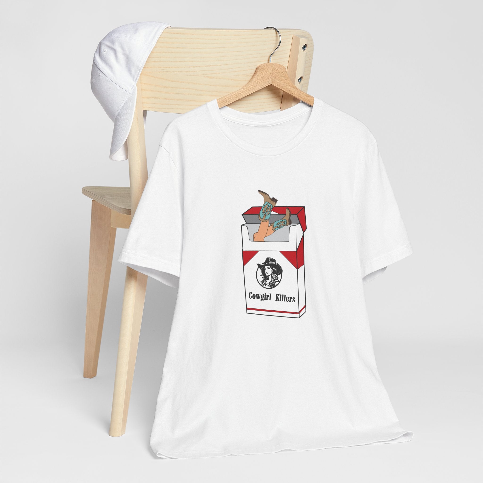 Cowgirl Killers T-Shirt, Trendy Women's Tee, Fun Summer Shirt, Gift for Her, Retro Style Tee