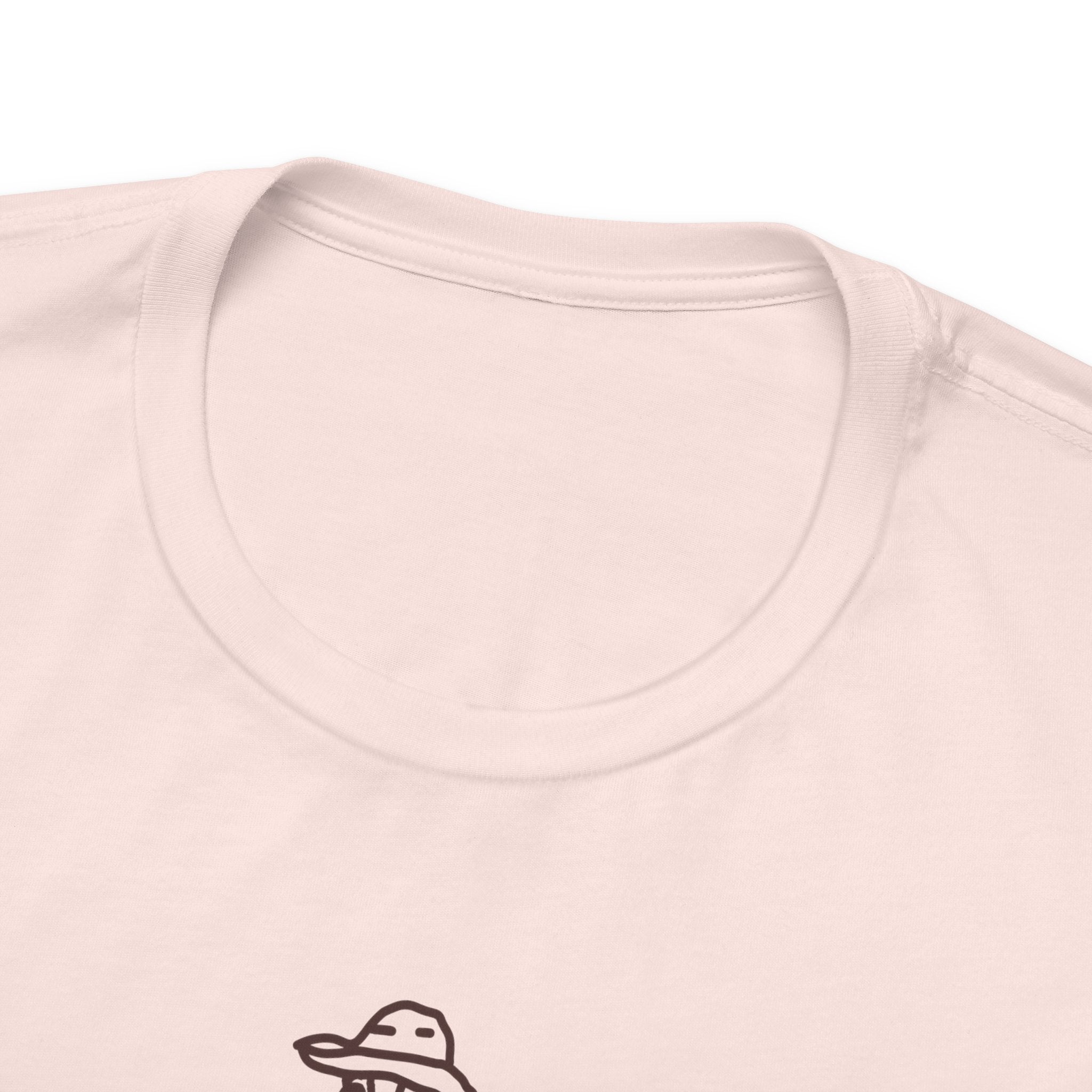 Cowgirl Western Tee - Graphic Unisex Jersey Shirt - Adventure Vibes - Perfect for Outdoor Lovers, Gifts, Casual Wear, Eco-friendly Fashion