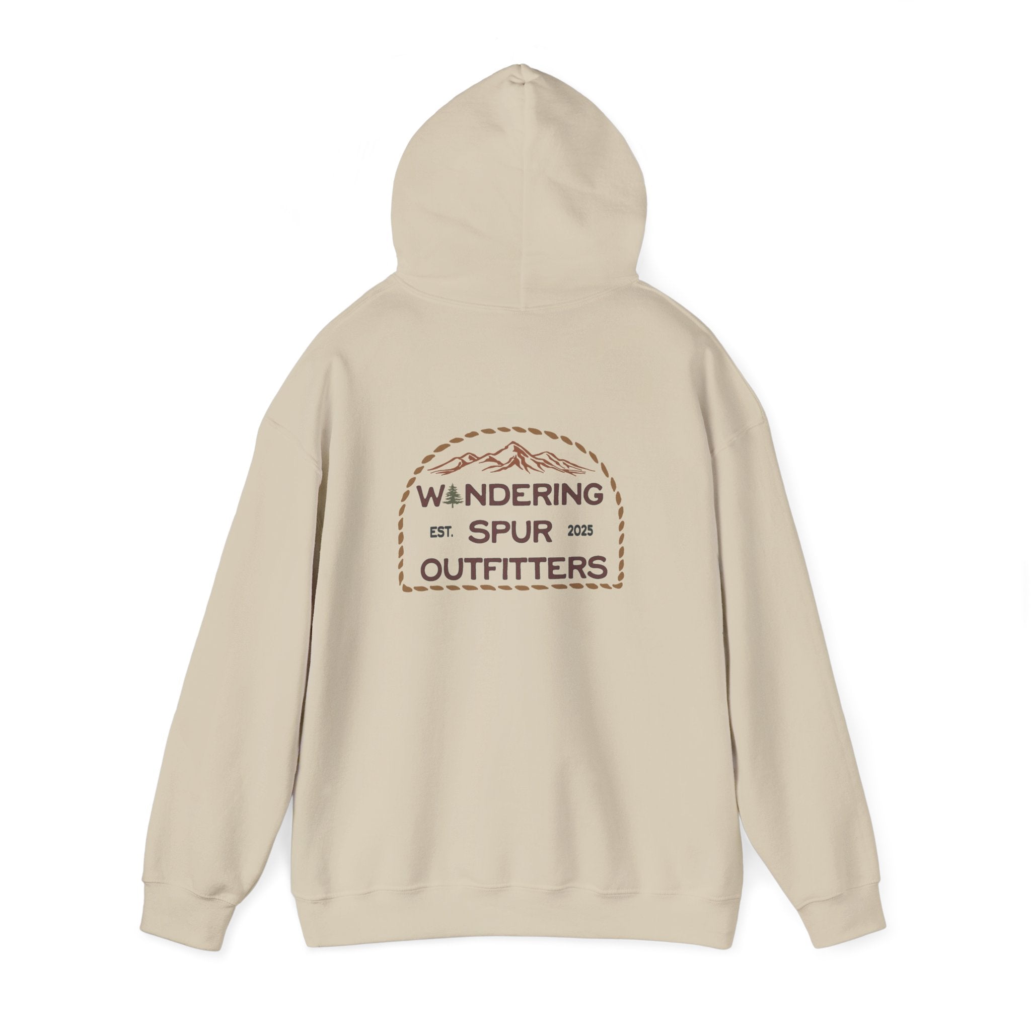 Western Raven Hoodie | Yippee Caw Caw | Unisex Sweatshirt for Nature Lovers, Casual Wear, College, Cozy Fall Style