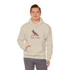 Western "Yee Caw" Raven Unisex Hoodie, Cozy Casual Sweatshirt, Gift for Nature Lovers, Autumn Fashion