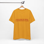 Dip Me In Ketchup Humorous Foodie Unisex Tee, Funny T-Shirt, Gift for Food Lovers, Quirky Top, Ketchup Lovers Apparel