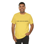 Fun Scissors Tee, Quirky Yellow T-Shirt for Crafters, Perfect Gift for Artists, Stylish Everyday Wear, Ideal for Summer