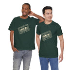 Trail Mix Retro Cassette Tee for Adventure Lovers, Vintage Music Shirt, Unisex Graphic Tee, Casual Wear T-Shirt, Nostalgic Apparel