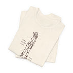 Cowgirl Western Tee - Graphic Unisex Jersey Shirt - Adventure Vibes - Perfect for Outdoor Lovers, Gifts, Casual Wear, Eco-friendly Fashion